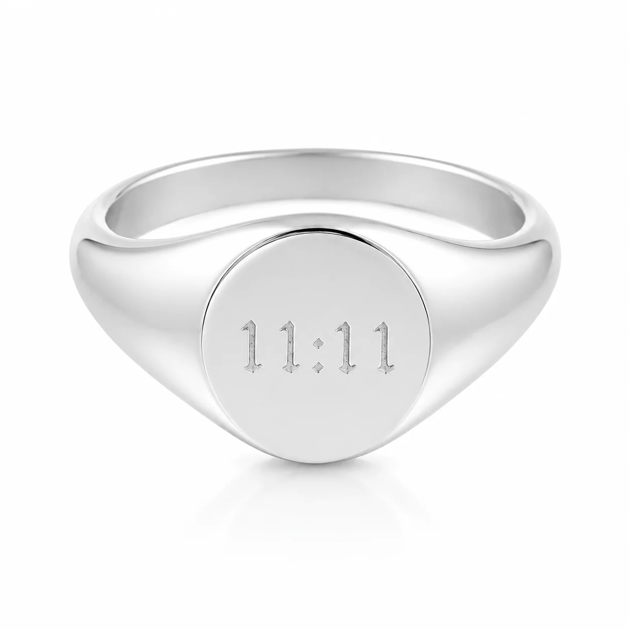 11:11 Signet Ring - Image 9