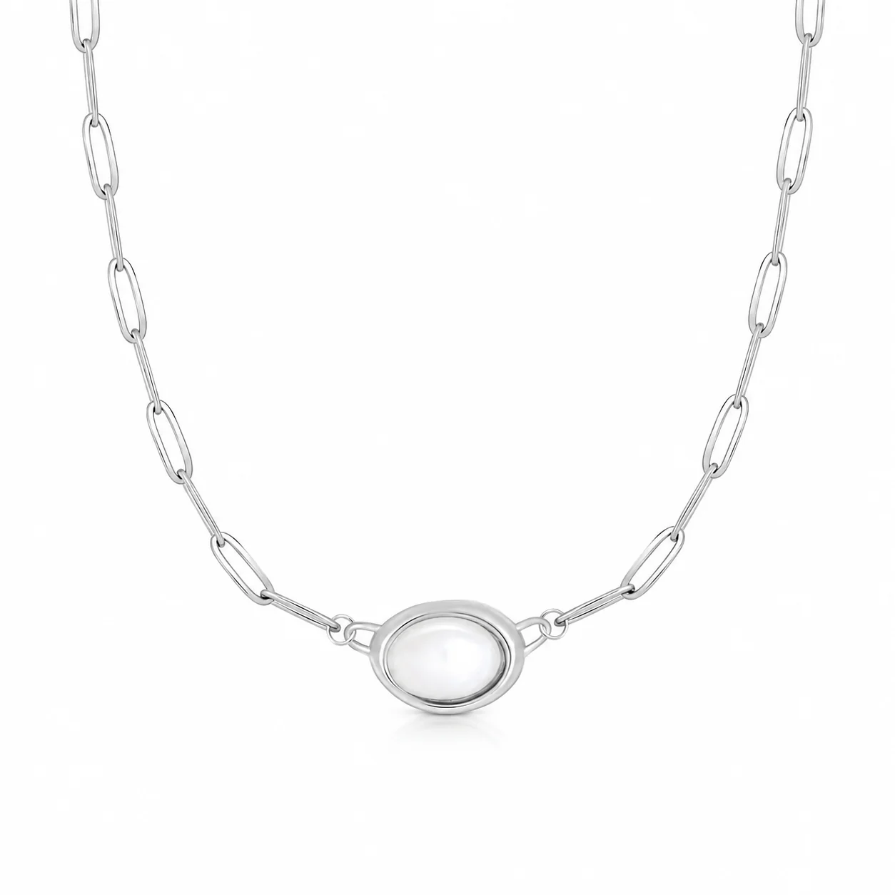 Adrianna Pearl Necklace - Image 7