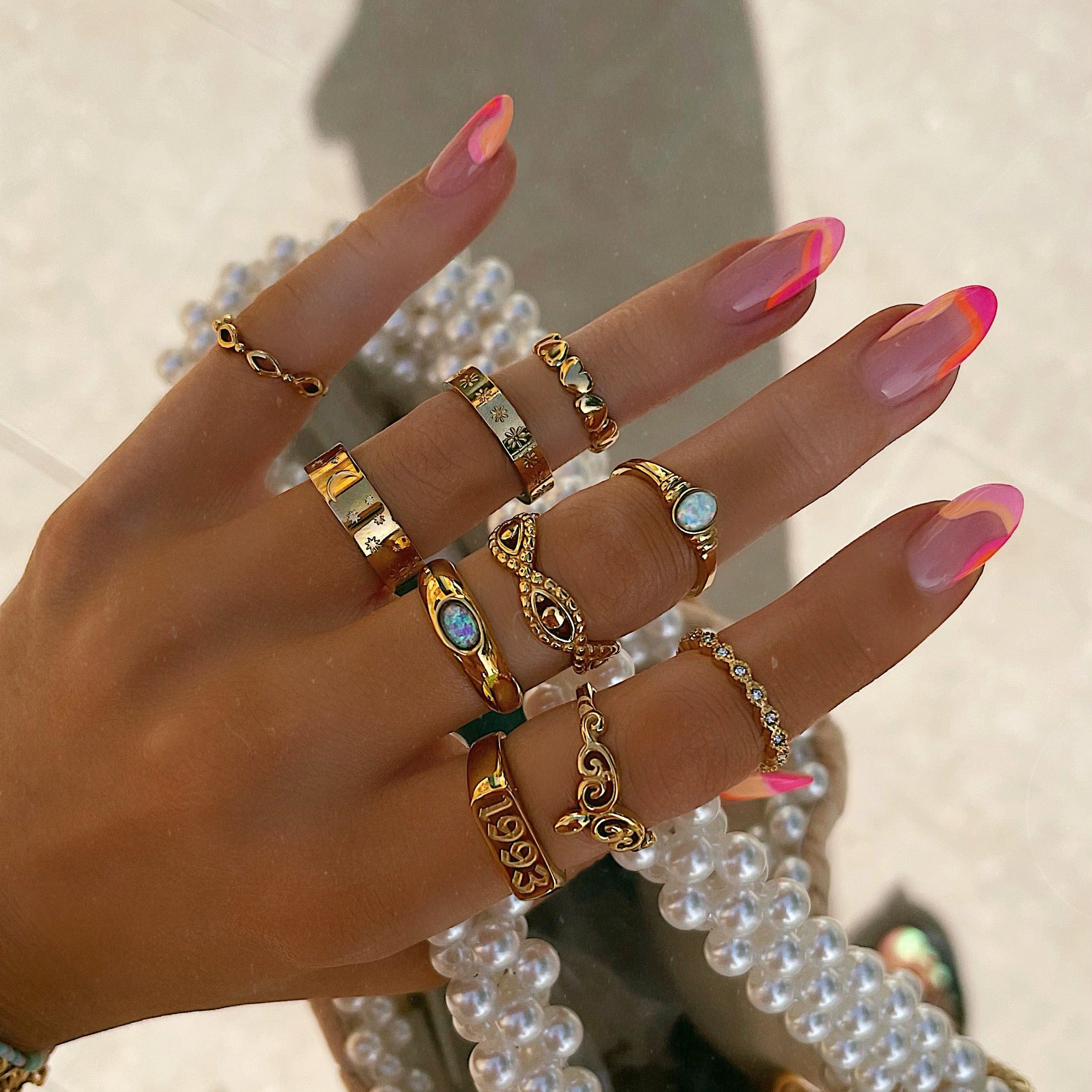 Aisha Opal Ring - Image 2