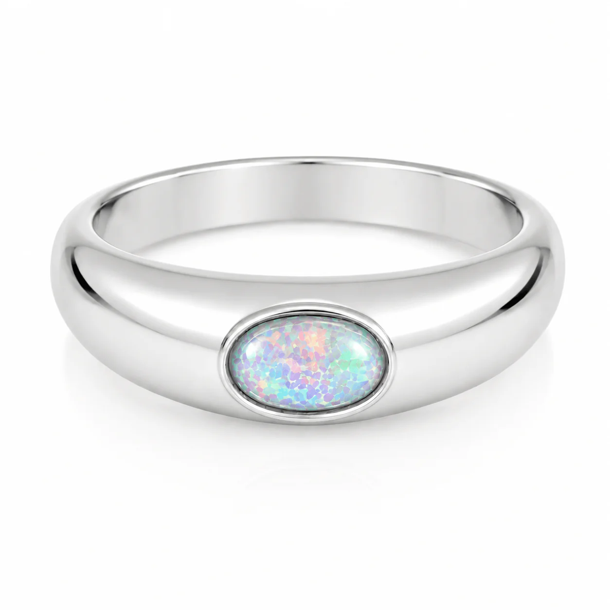Aisha Opal Ring - Image 3