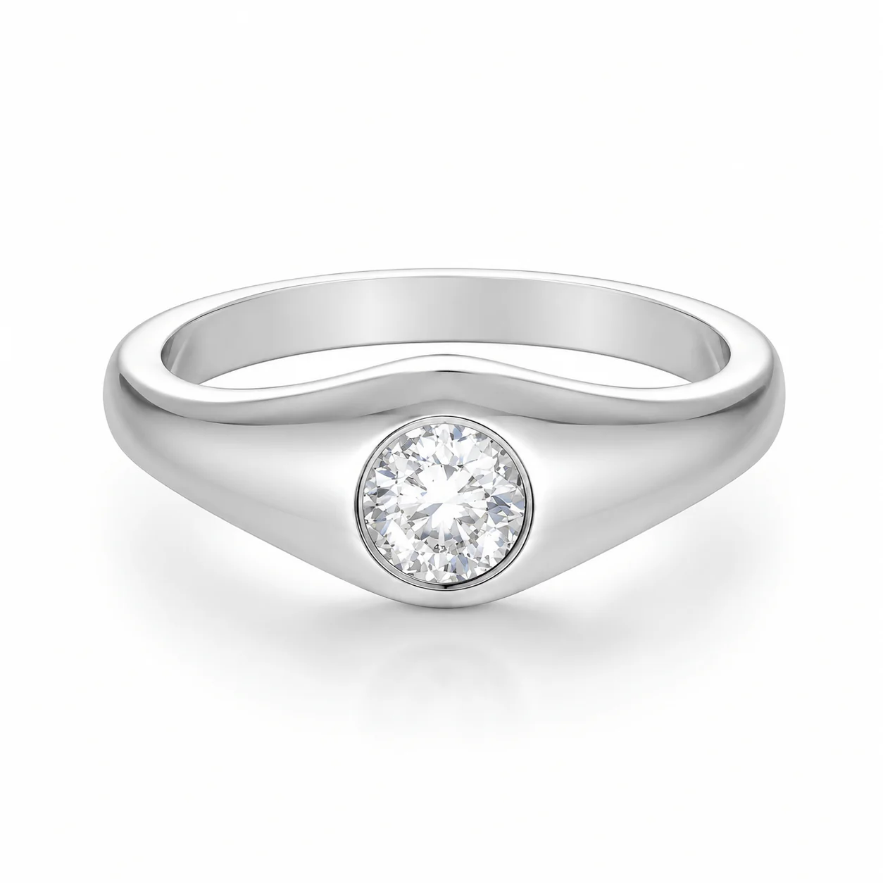 Alana Pinky Ring - Image 8