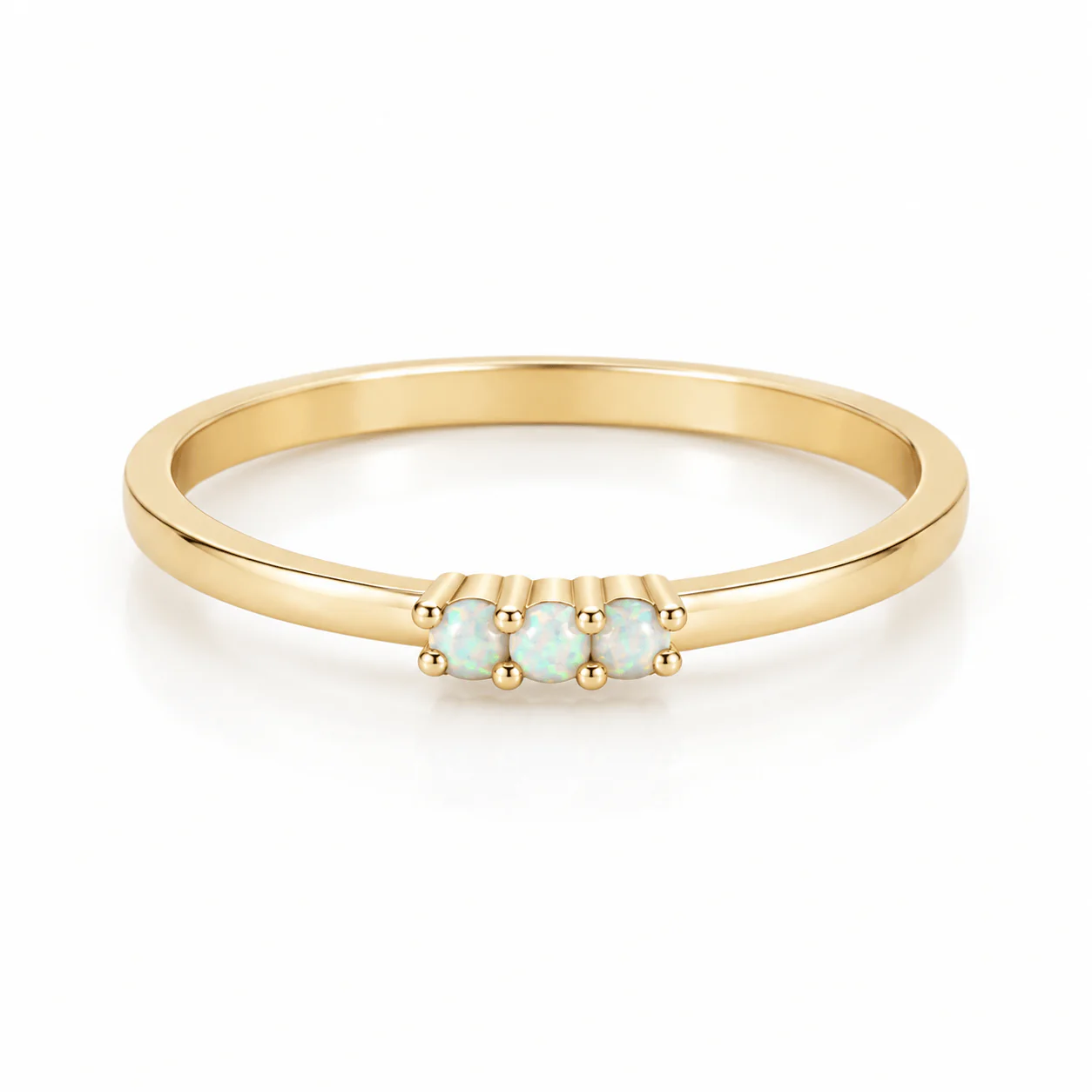 Ally Opal Ring