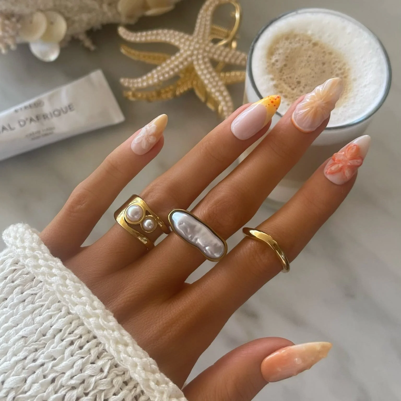 Kinsley Pearl Ring - Image 6