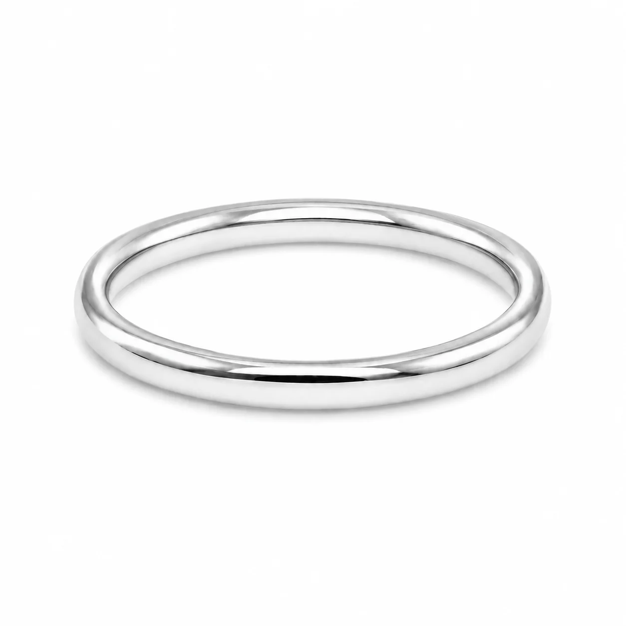 Amelia Plain Band Ring - Image 7