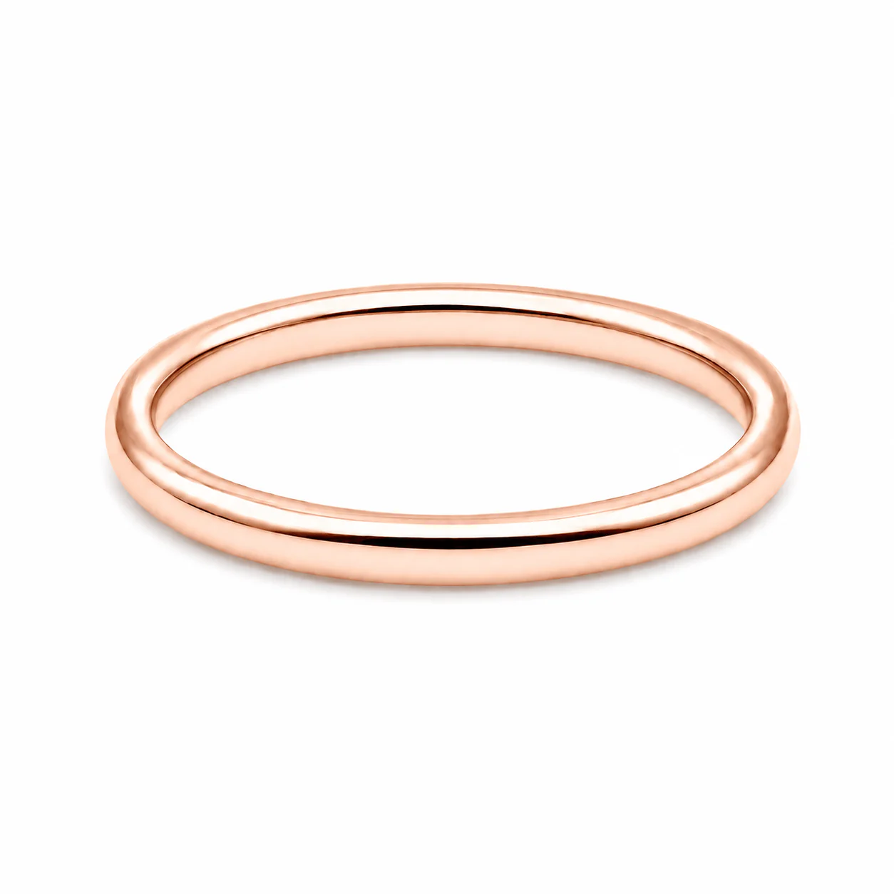 Amelia Plain Band Ring - Image 8