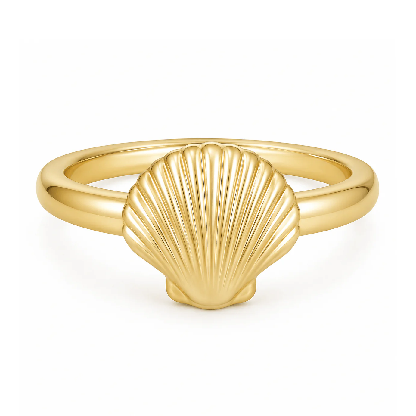 Ariel Shell Ring