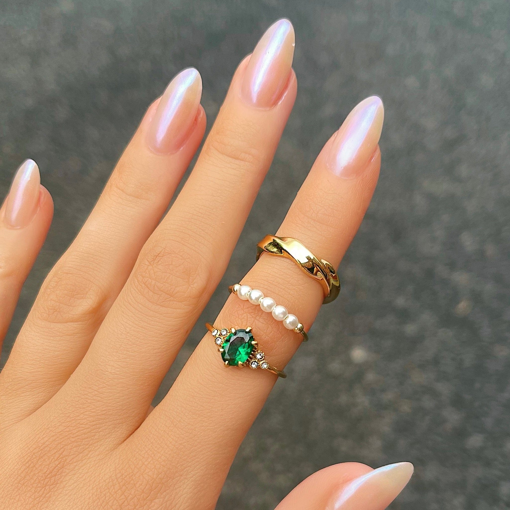 Aruba Pearl Ring - Image 2