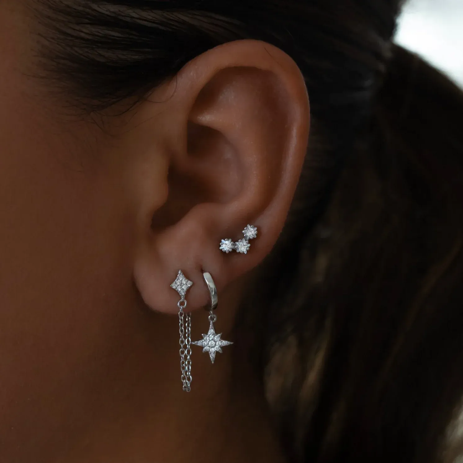 Astrid Stud Earrings - Image 5