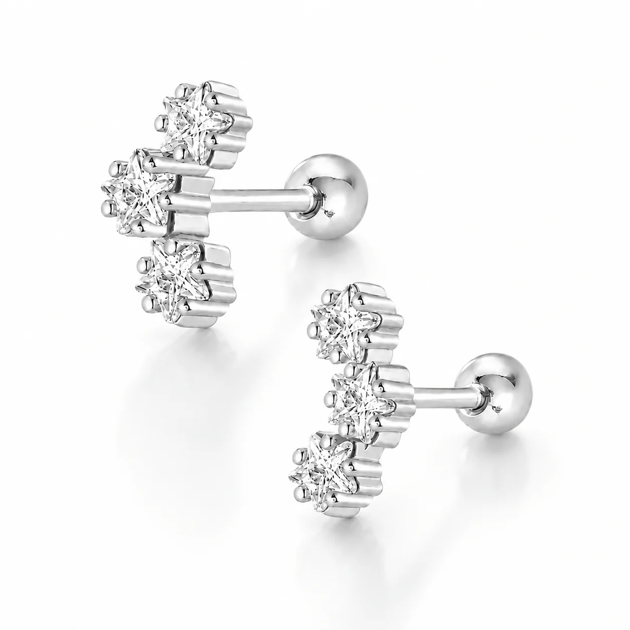 Astrid Stud Earrings - Image 6