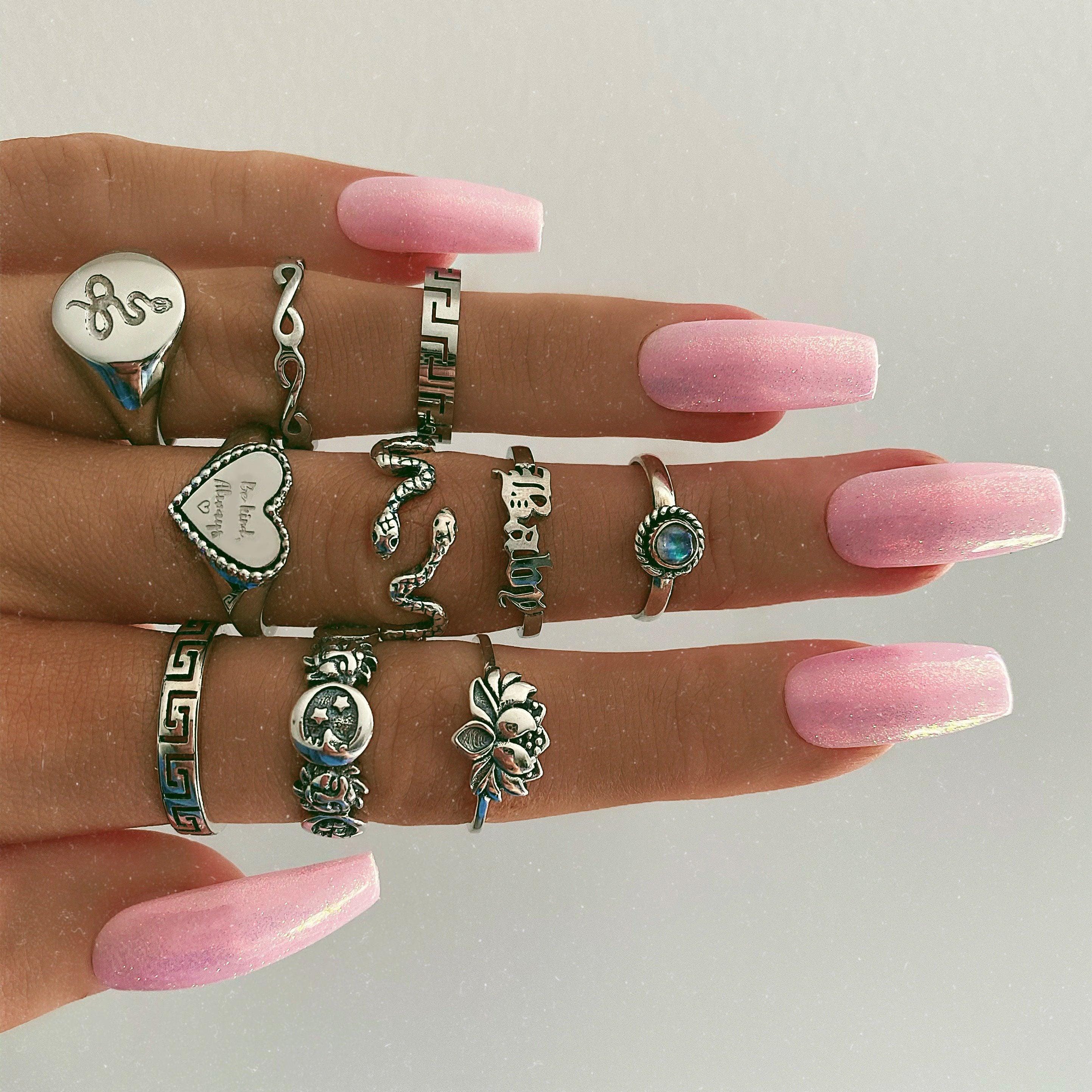 Be Kind Always Heart Signet Ring - Image 4