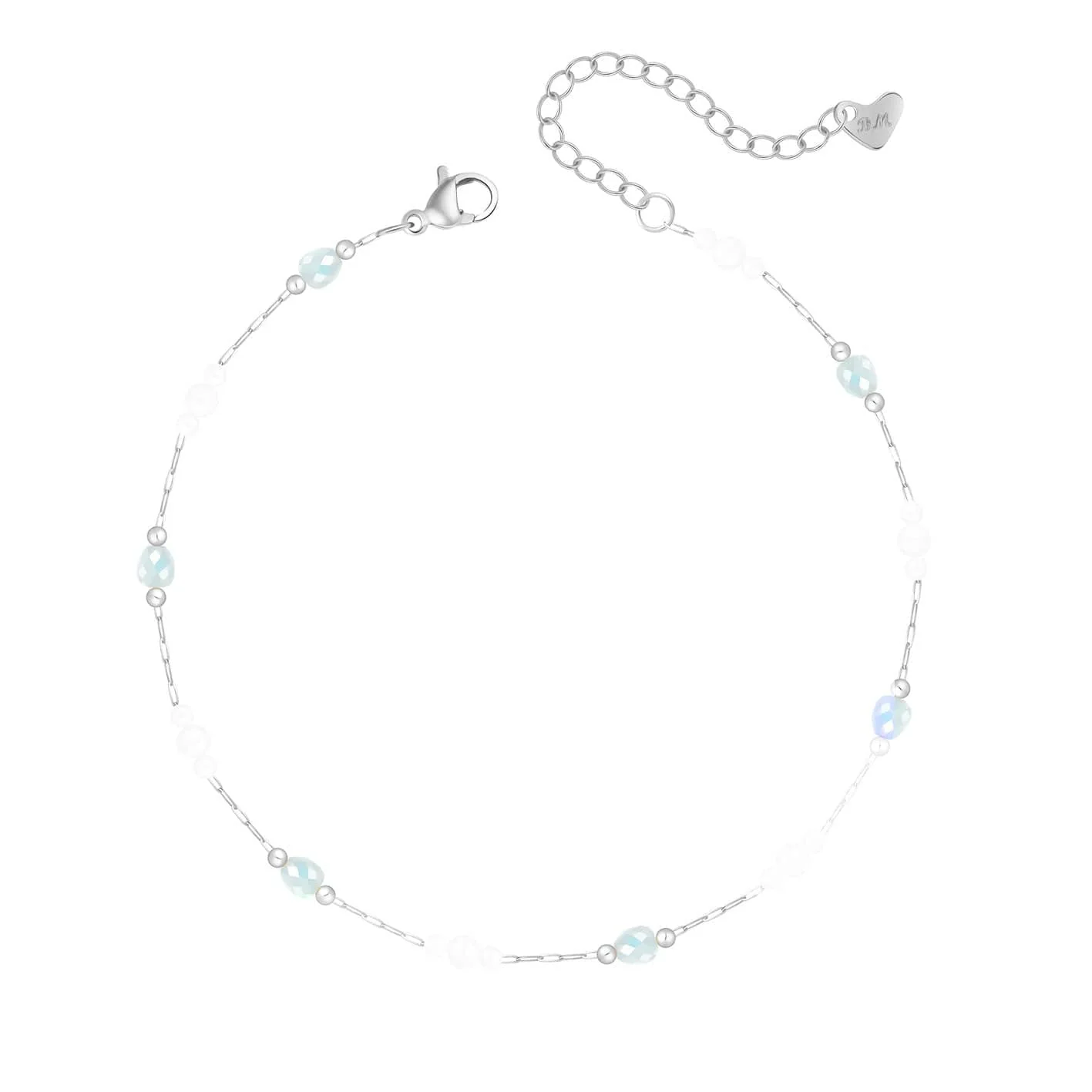 Beach Waves Pearl Anklet - Image 3