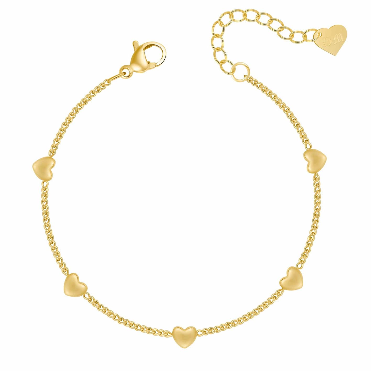 Beloved Heart Bracelet