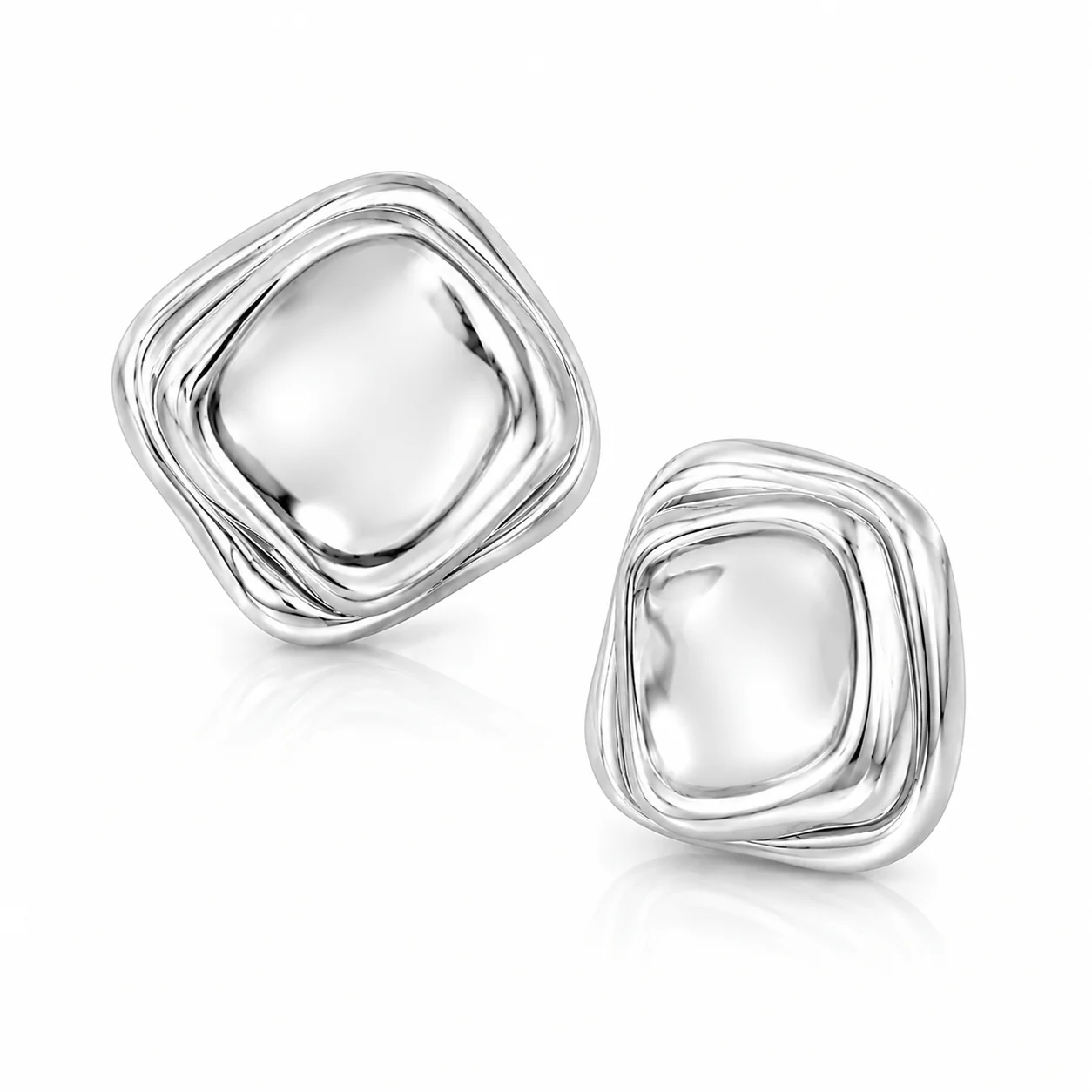 Billy Stud Earrings - Image 6