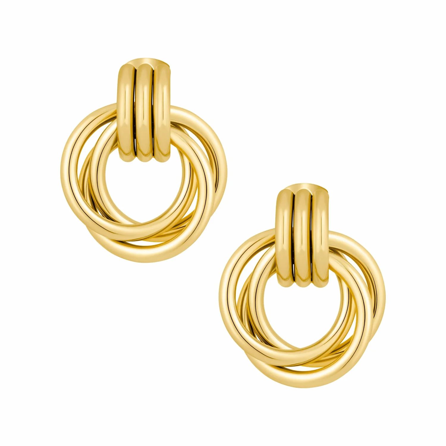 Cece Knot Stud Earrings - Image 13