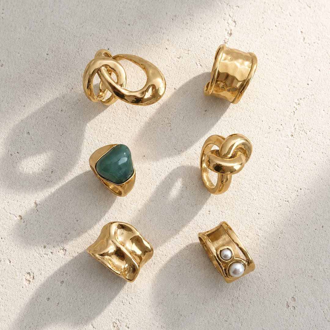 Kinsley Pearl Ring - Image 12