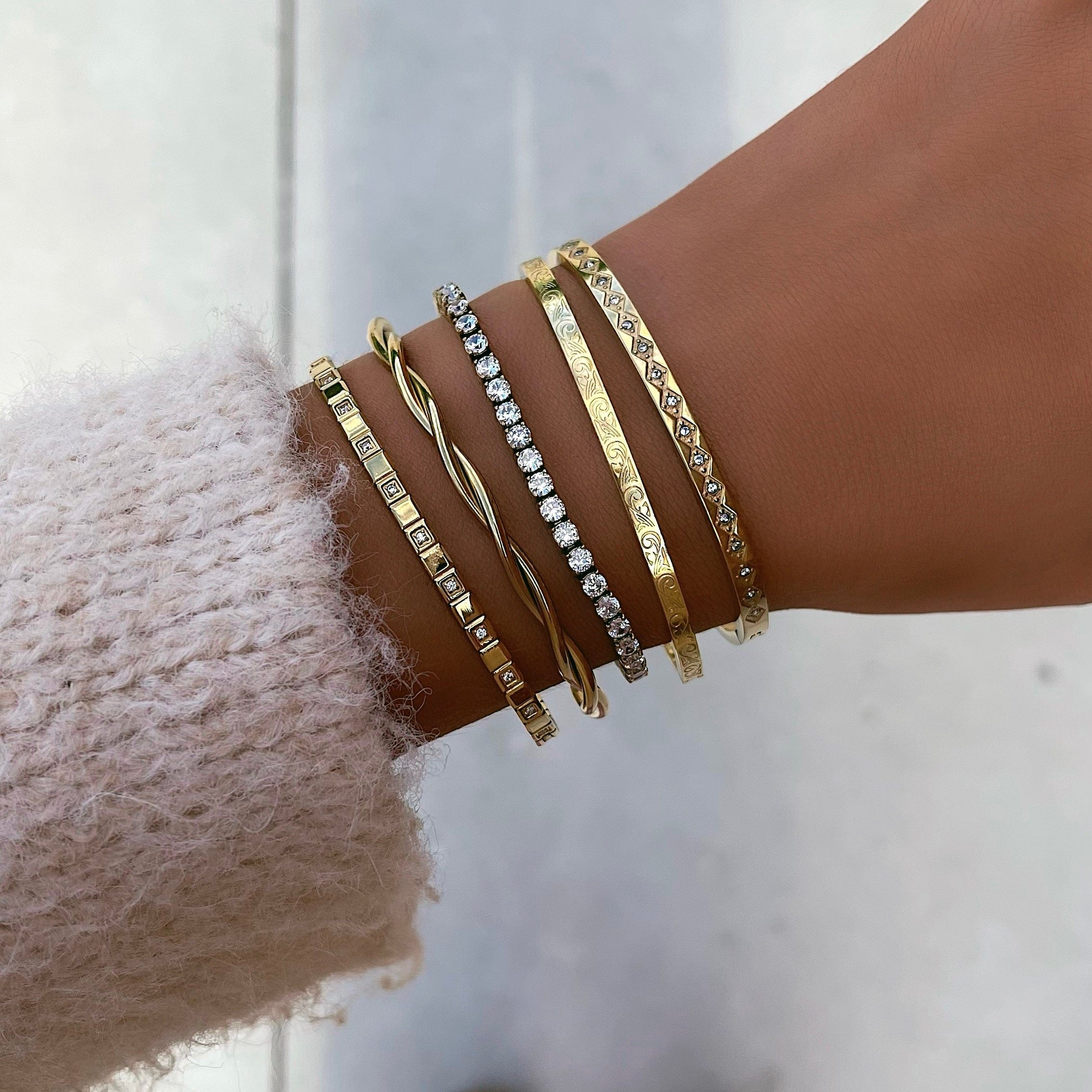 Leighton Cuff Bracelet - Image 13