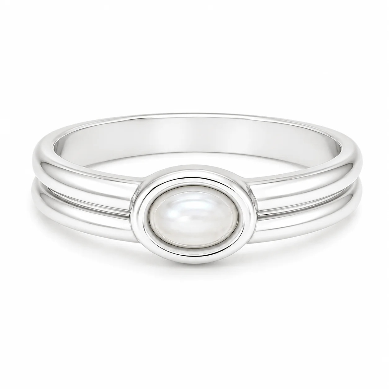 Charlotte Pearl Ring - Image 11