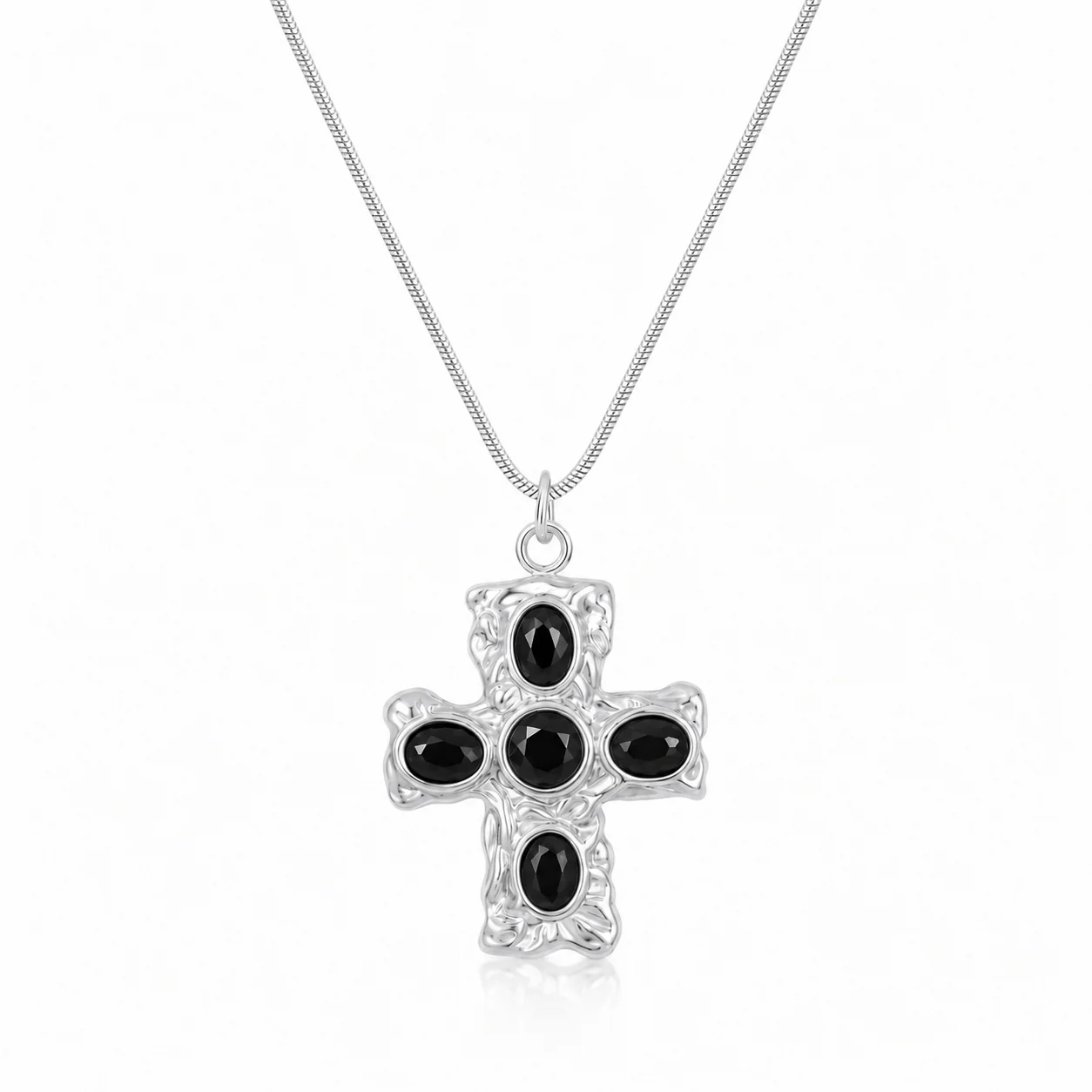 Sable Cross Necklace - Image 6