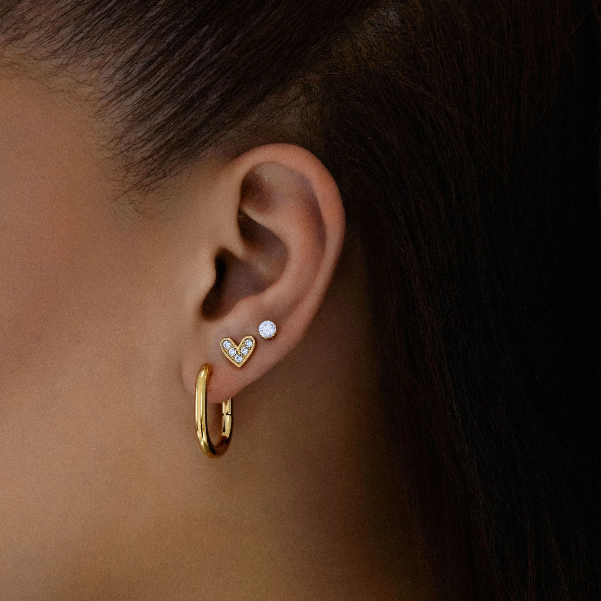 Charli Hoop Earrings - Image 3