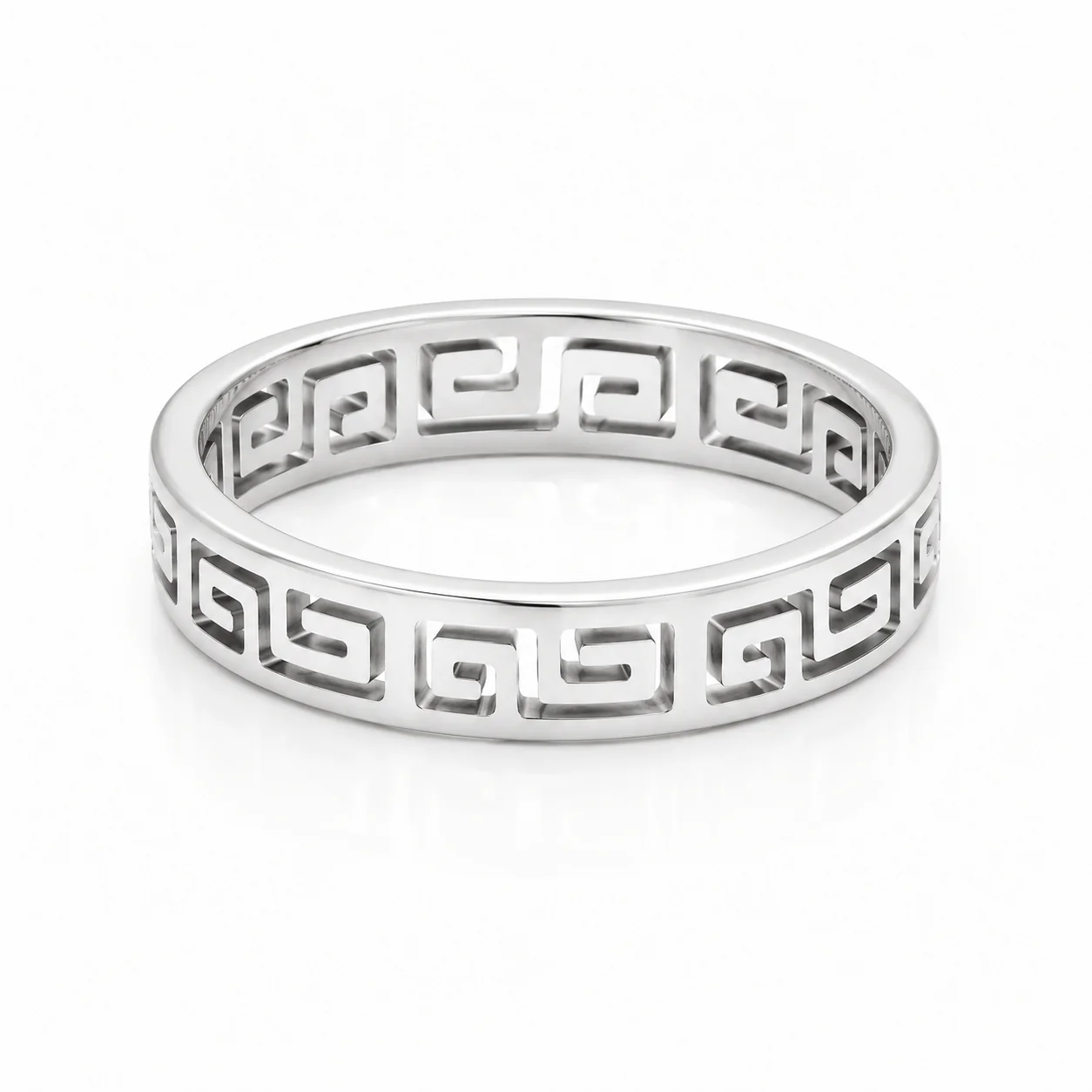 Greek Key Ring - Image 12