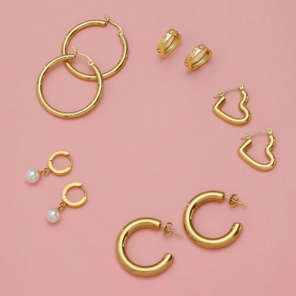 Exude Hoop Earrings - Image 8