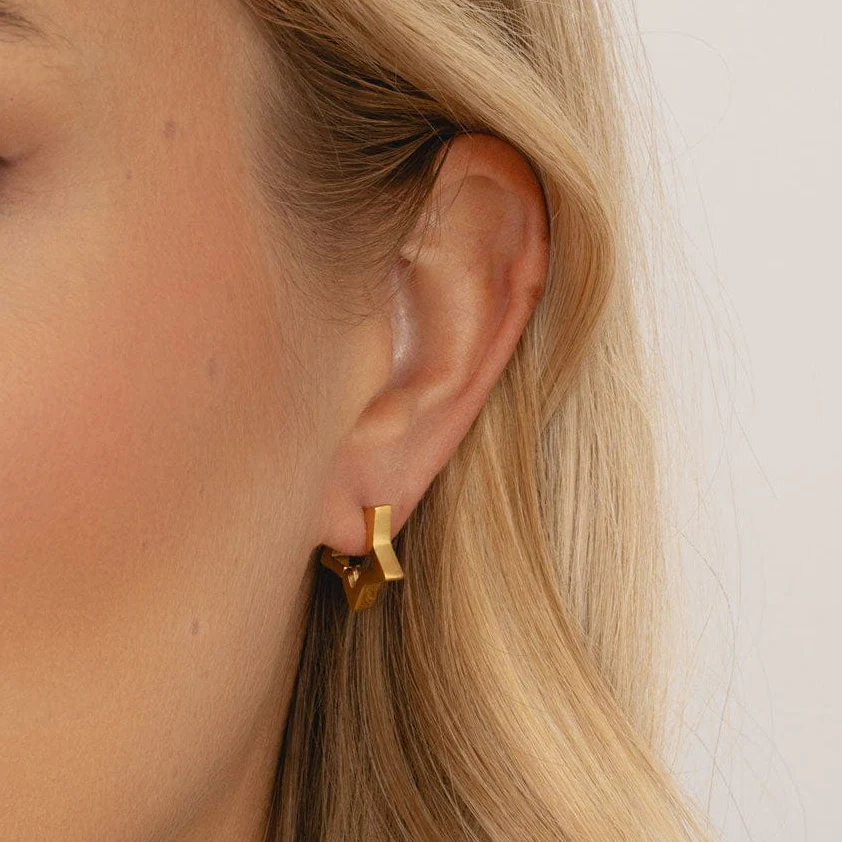 In The Stars Hoop Earrings - Image 2