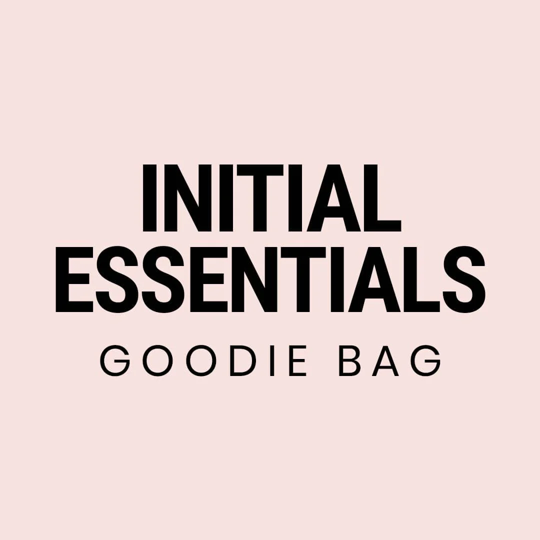 Initial Essentials Goodie Bag