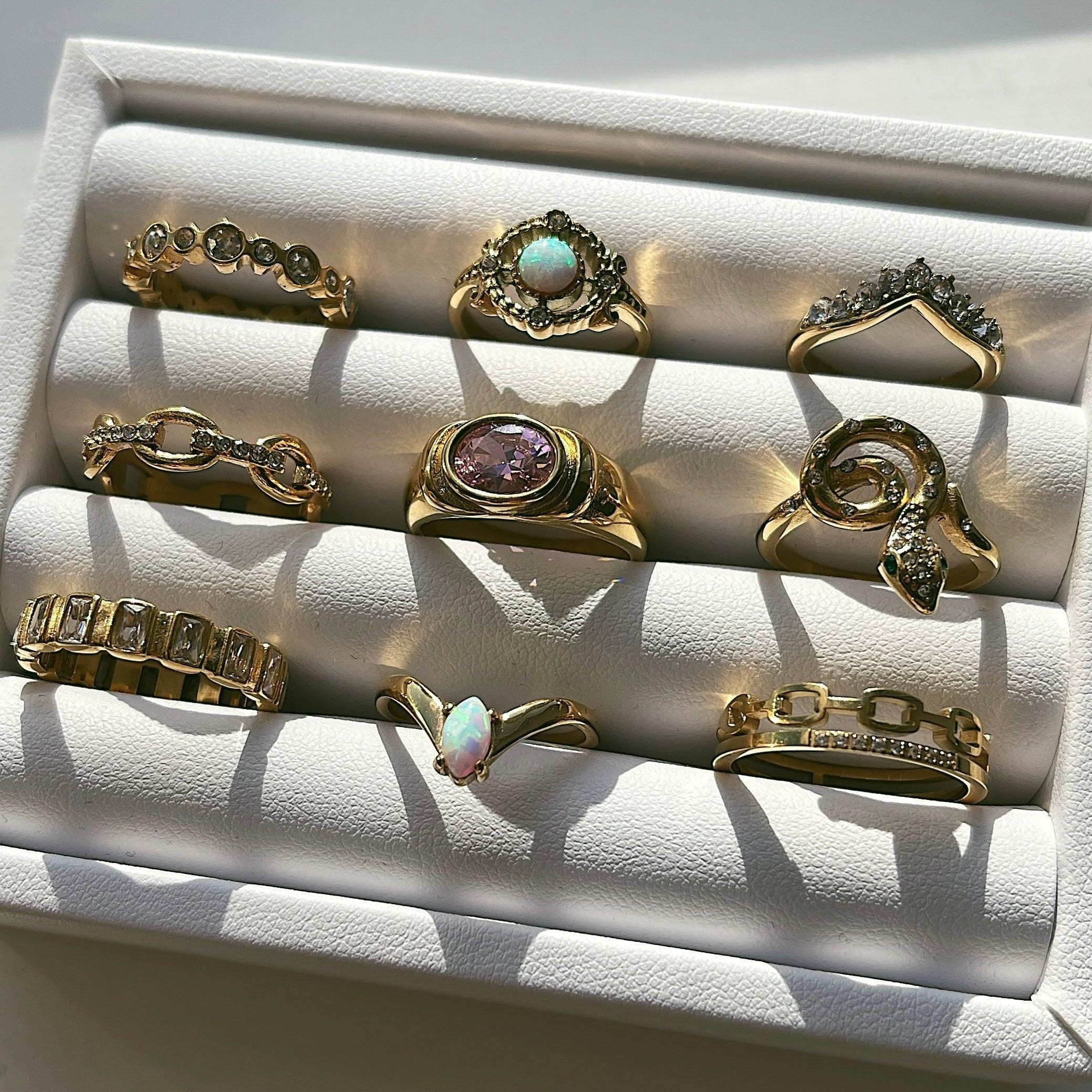 Jolie Opal Ring - Image 9