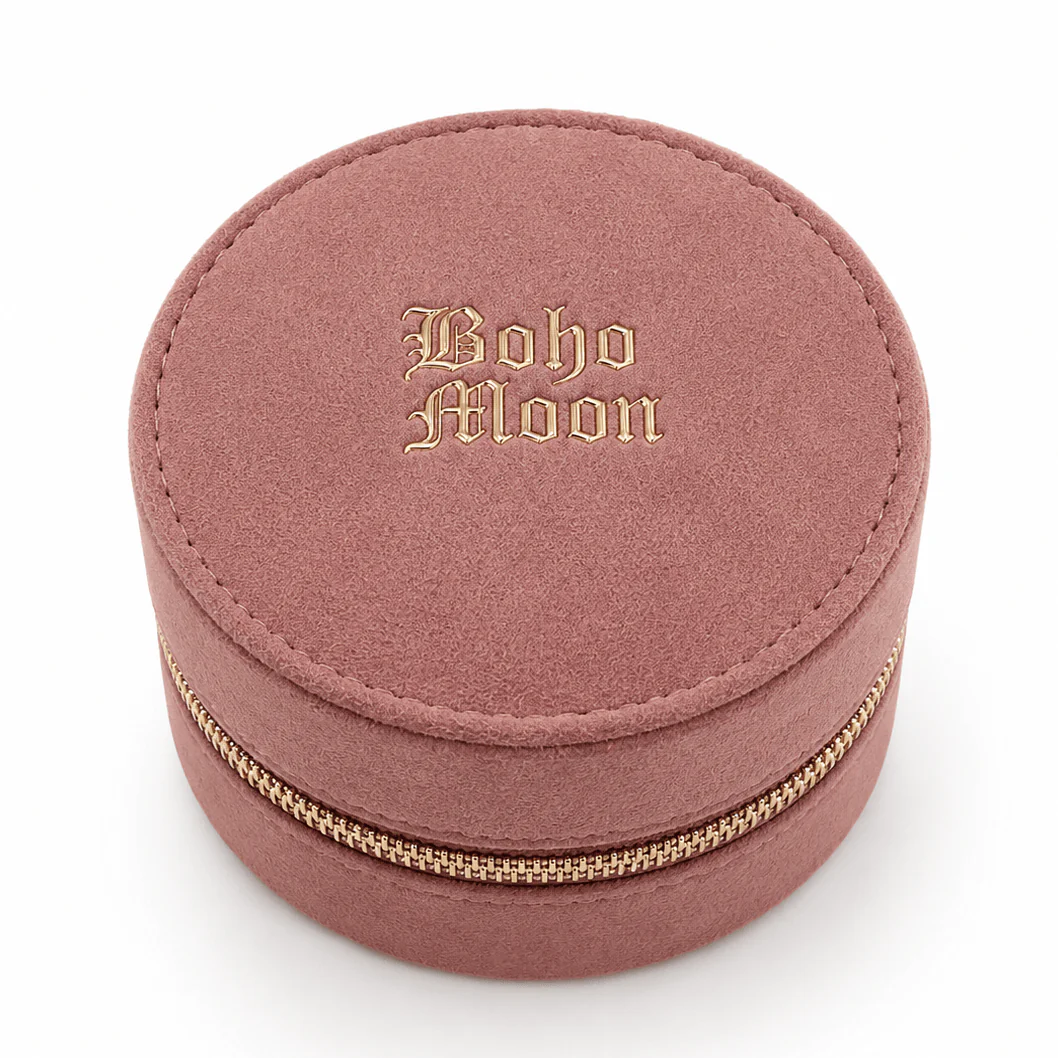 Jordan & Leila Travel Jewellery Box - Image 2