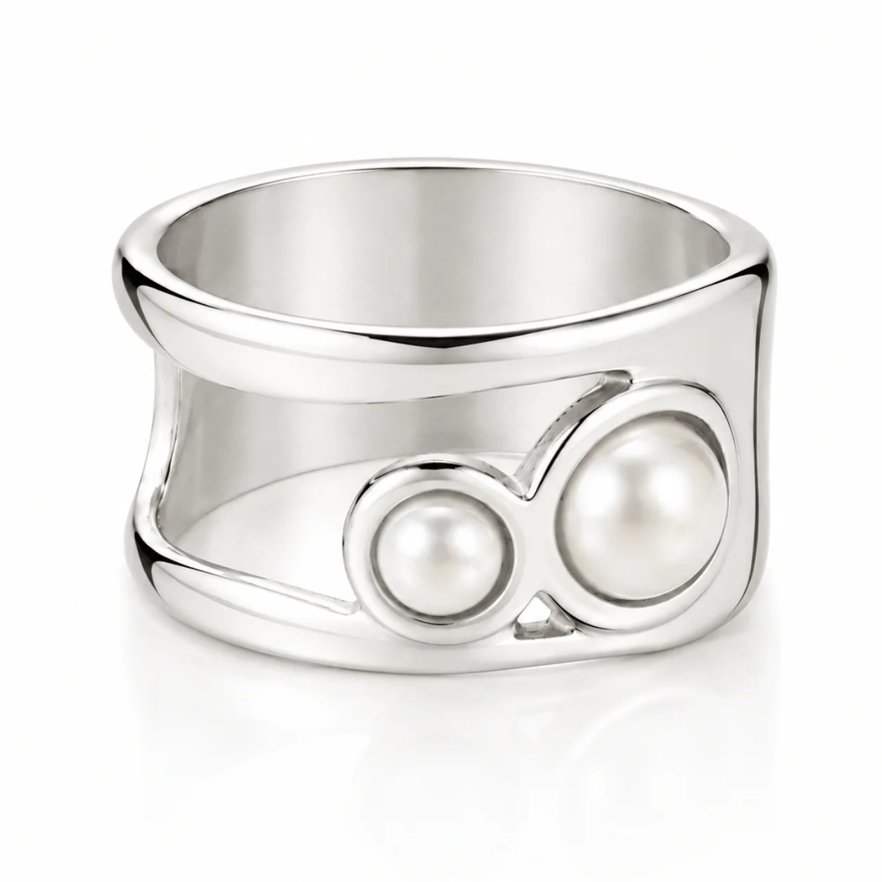Kinsley Pearl Ring - Image 13