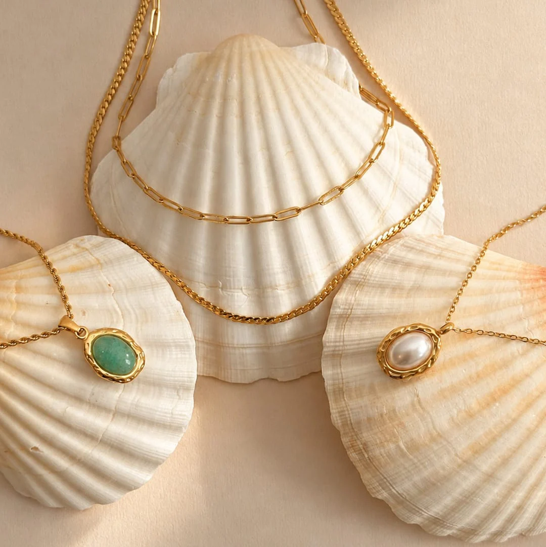 Unity Layered Necklace - Image 4