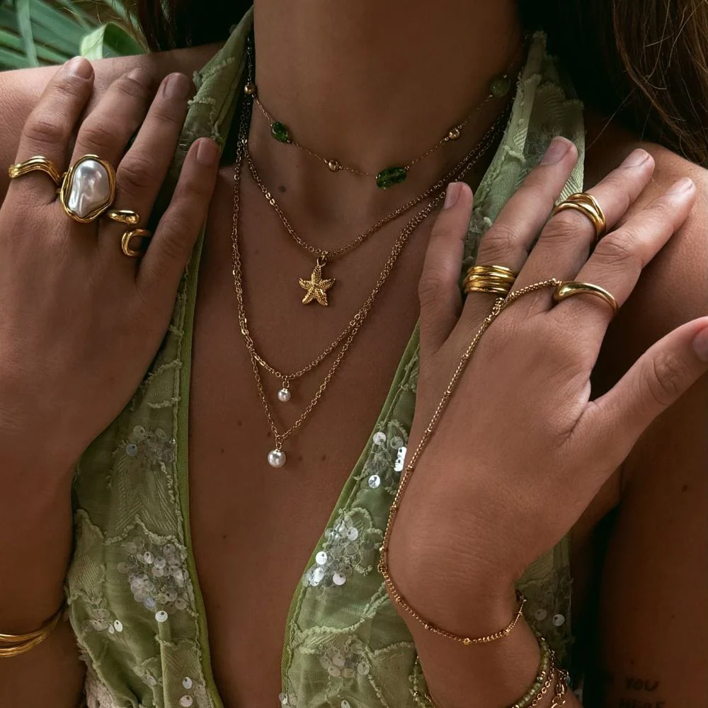 Laurel Pearl Ring - Image 14