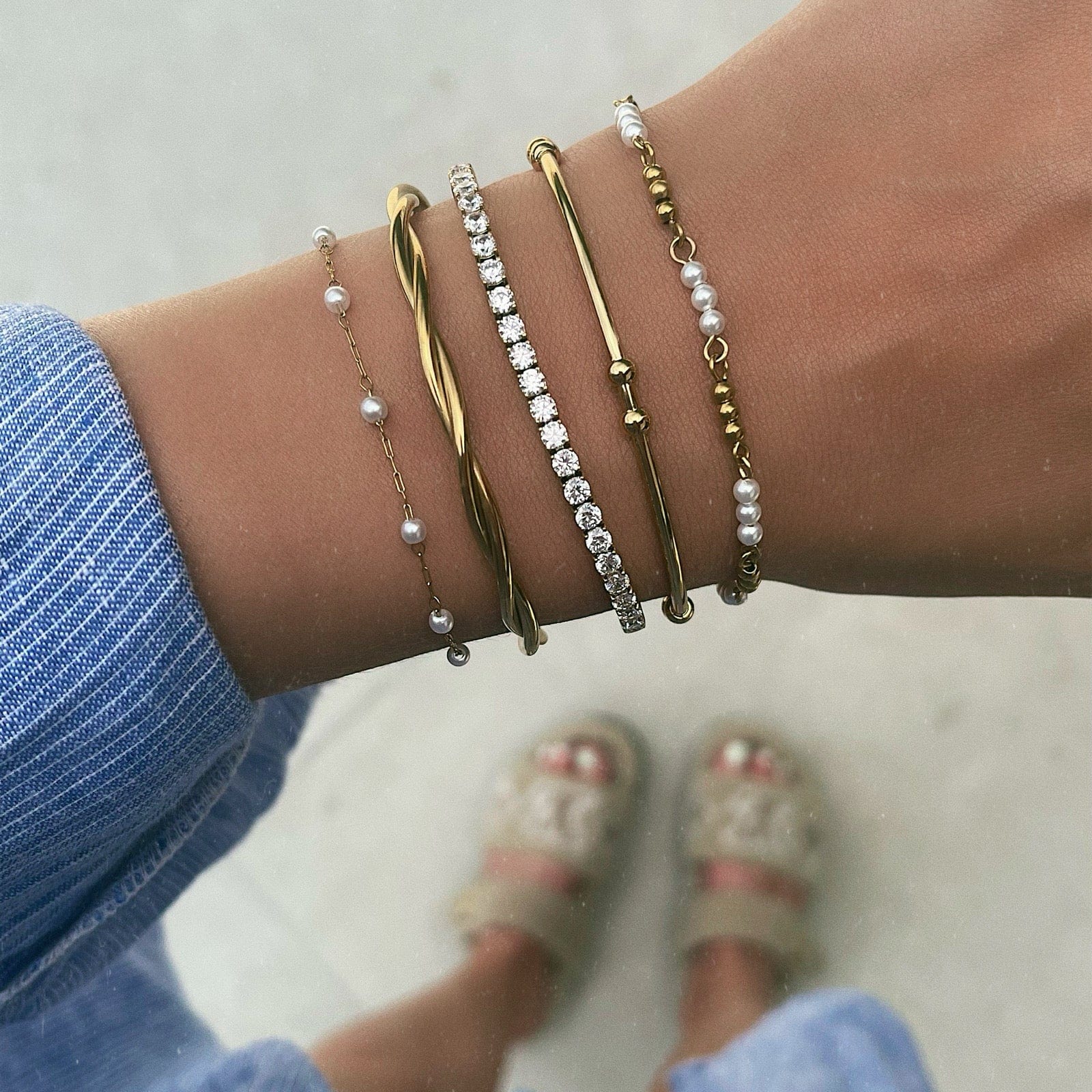 Leighton Cuff Bracelet - Image 12