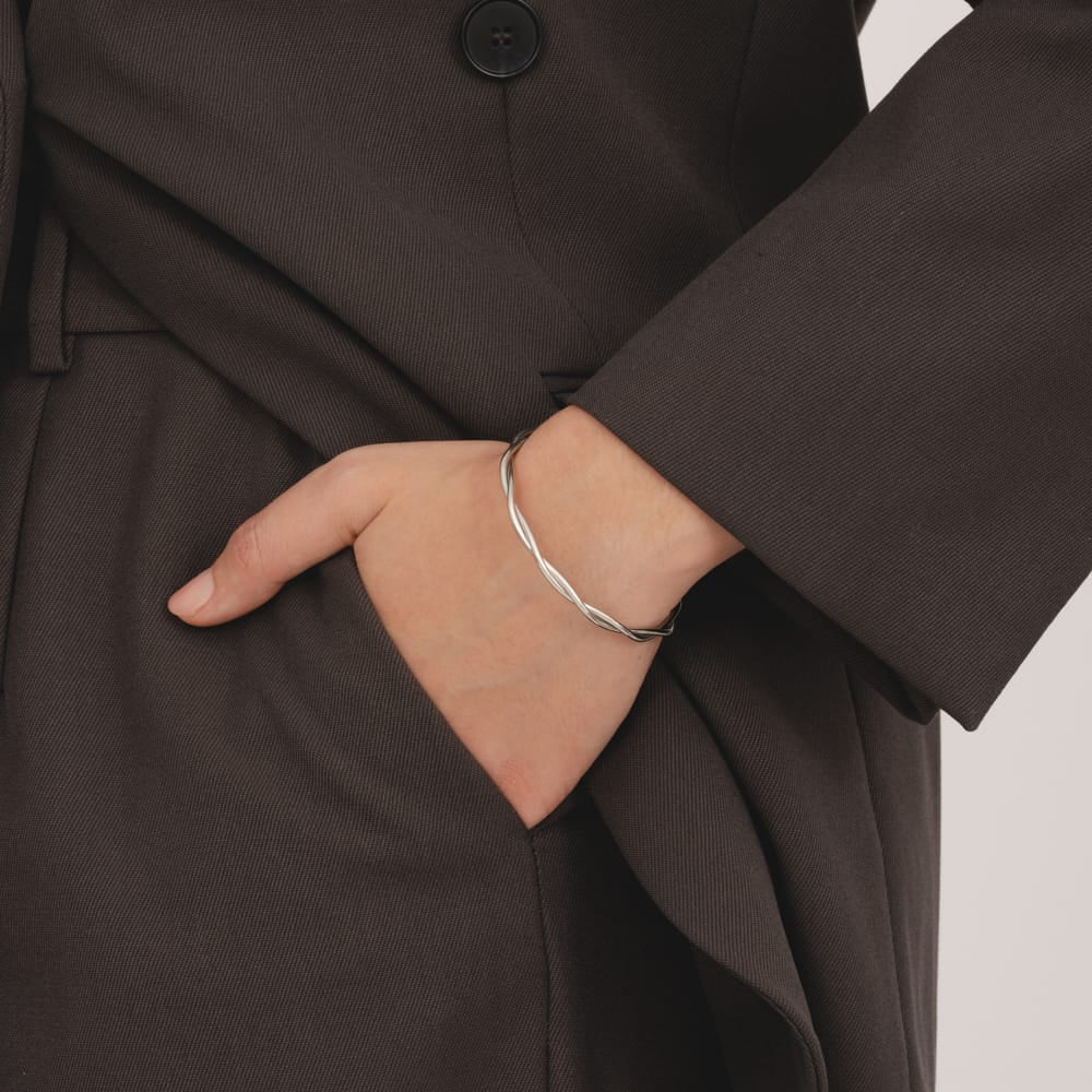 Leighton Cuff Bracelet - Image 4