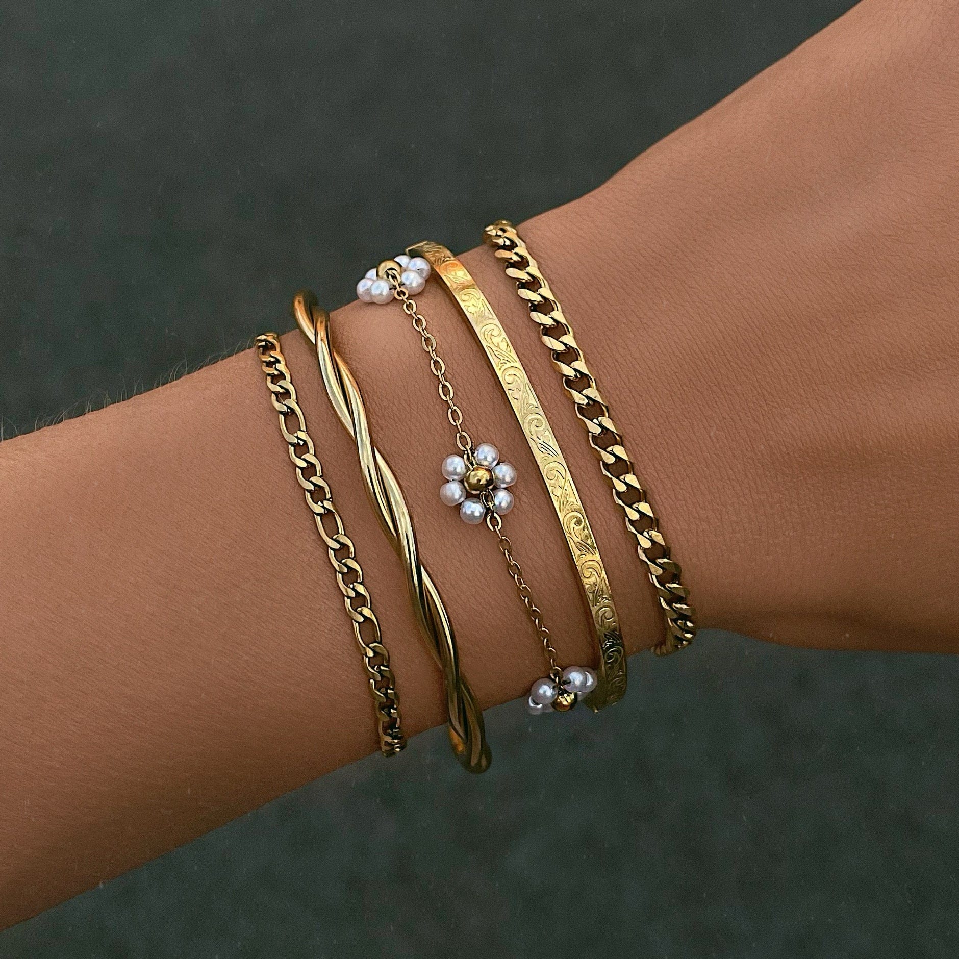 Leighton Cuff Bracelet - Image 9