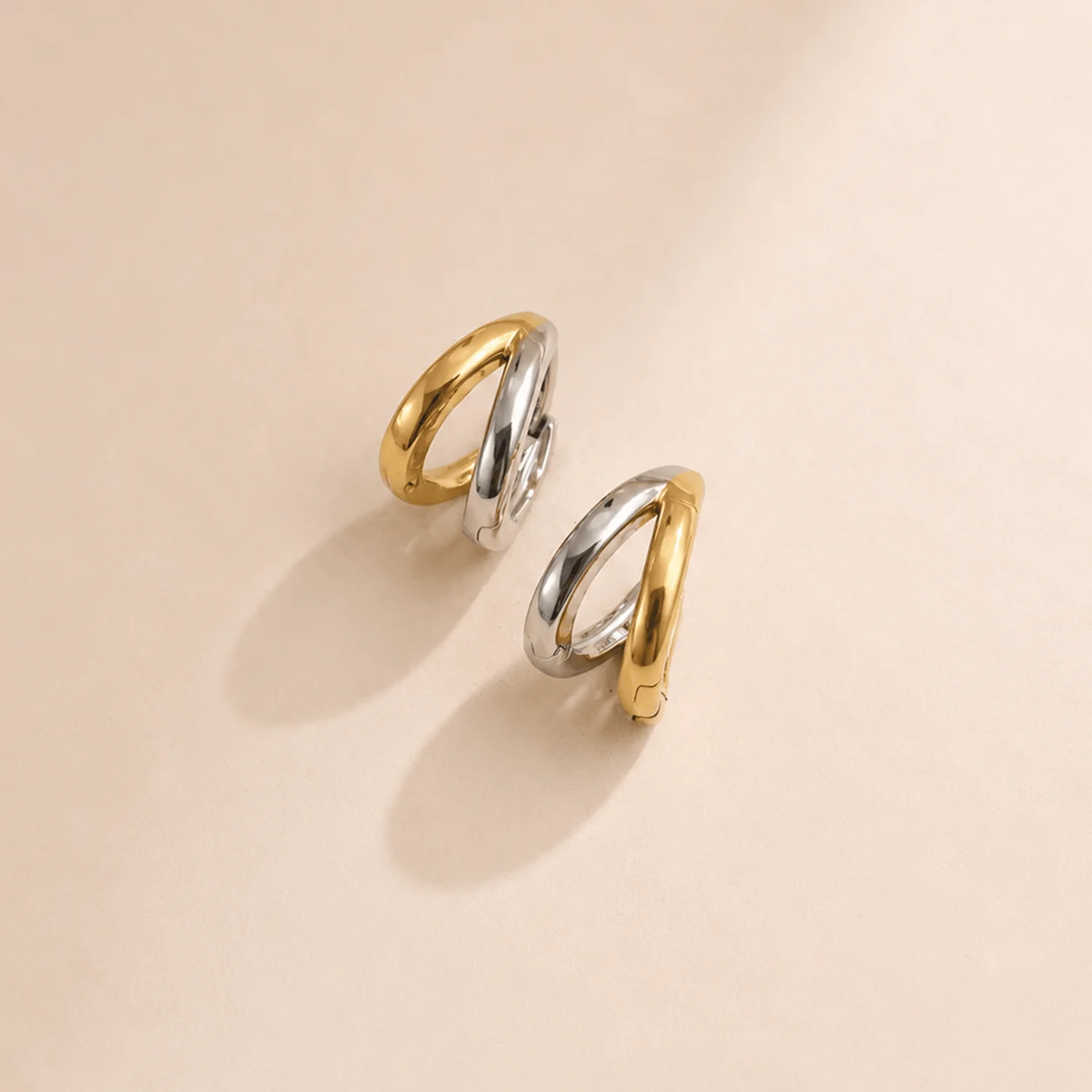 Liana Hoop Earrings - Image 2