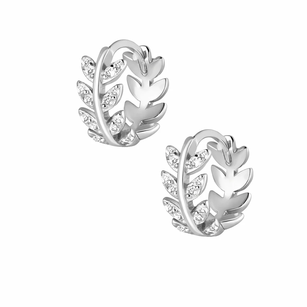 Lily Hoop Earrings - Image 7