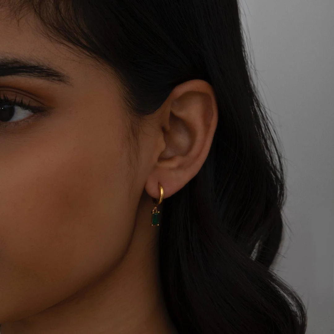 Luisa Hoop Earrings - Image 2