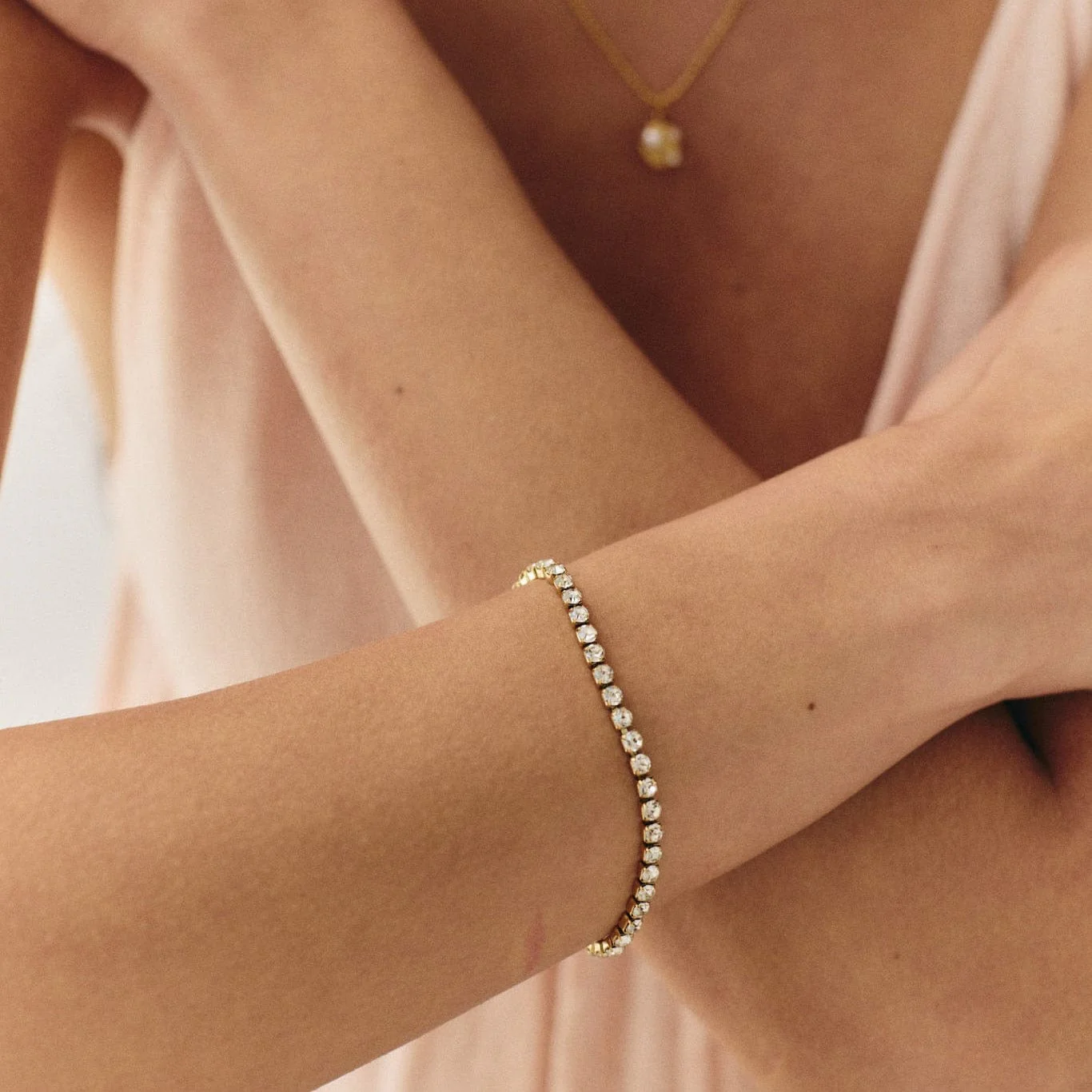 Mademoiselle Tennis Bracelet - Image 10