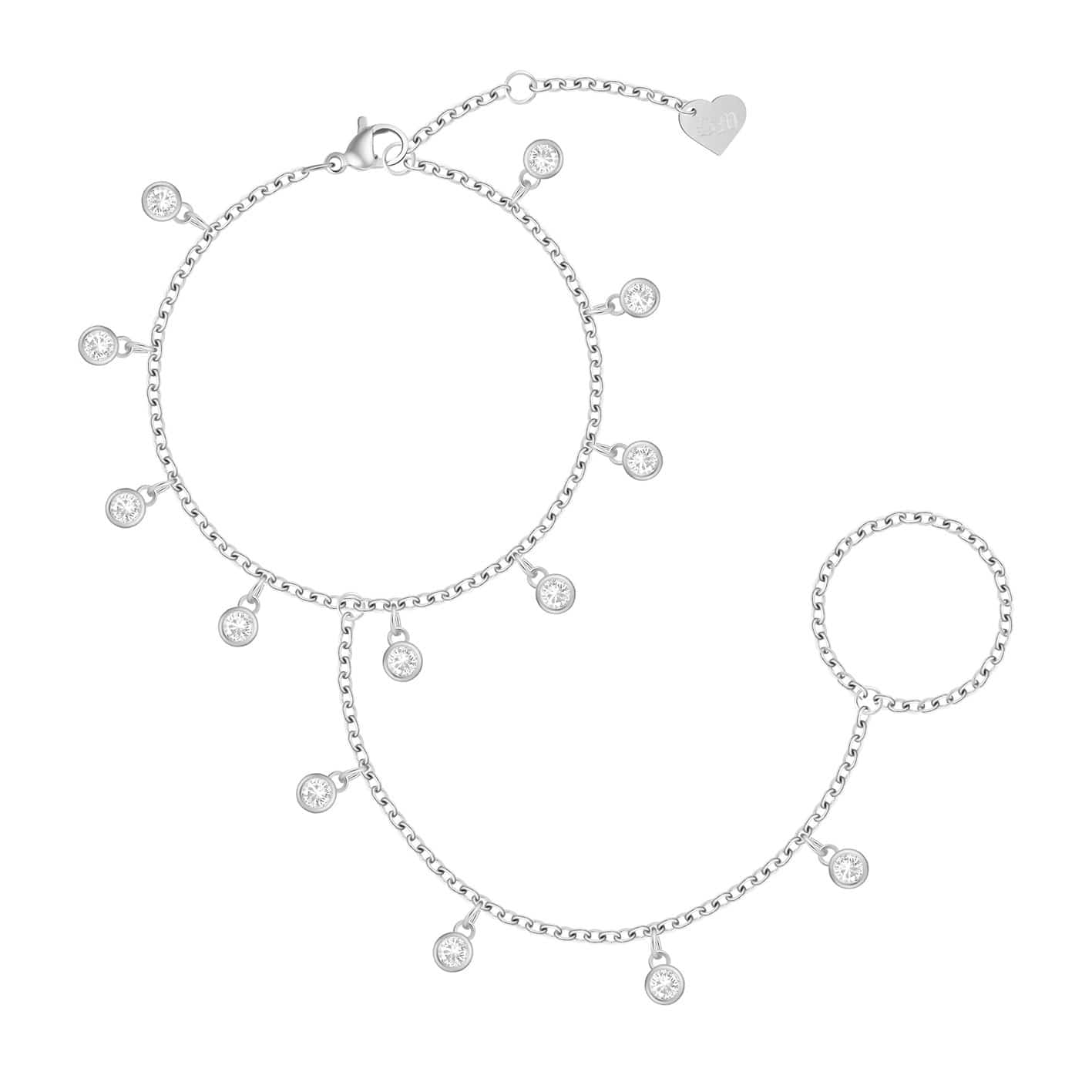 Manhattan Hand Chain Bracelet - Image 7