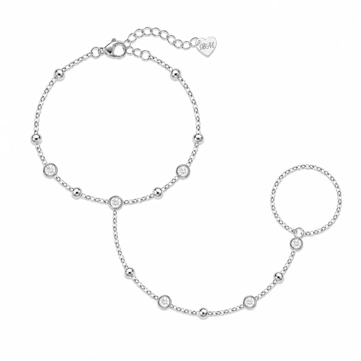 Martha Hand Chain Bracelet - Image 3