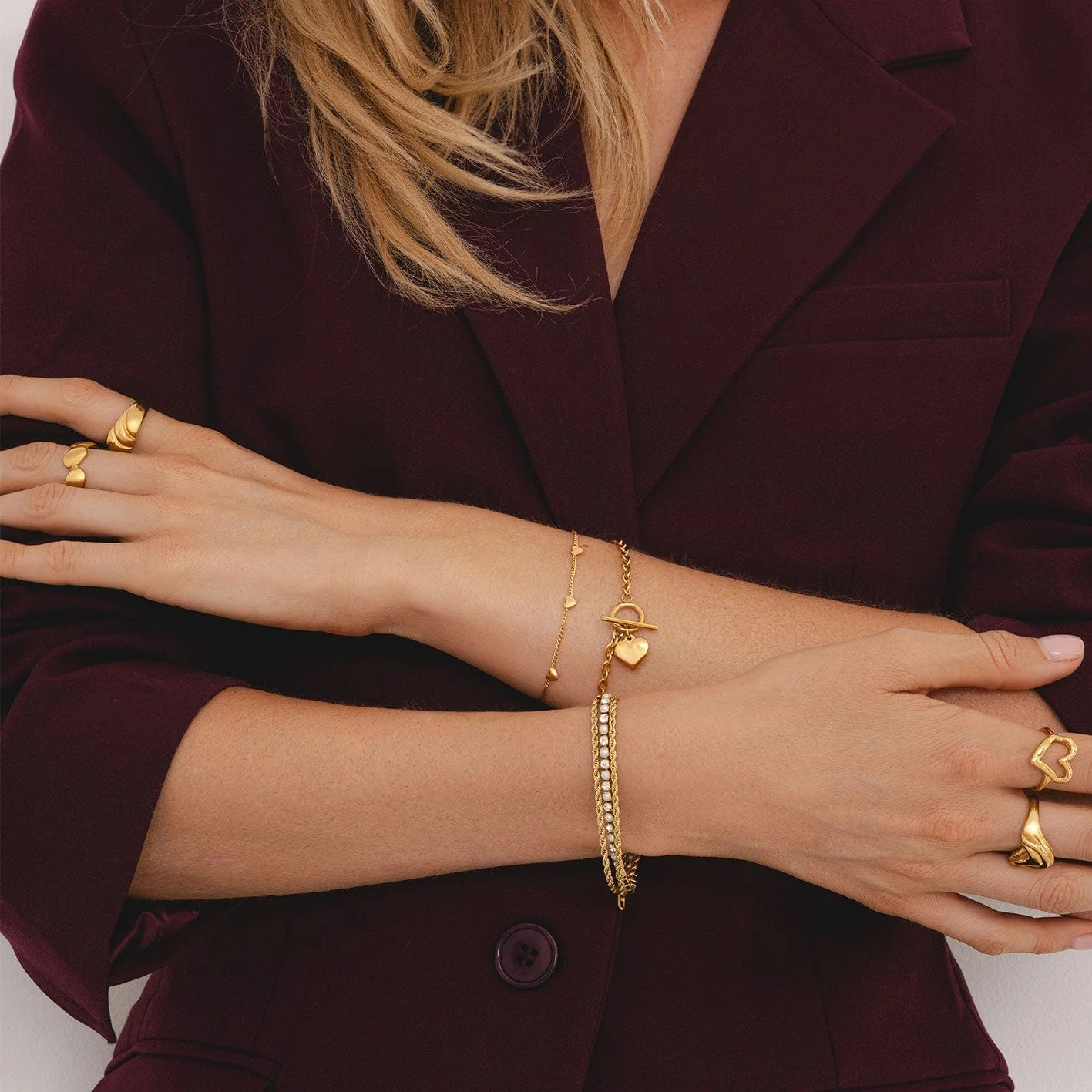 Matilda TBar Bracelet - Image 3