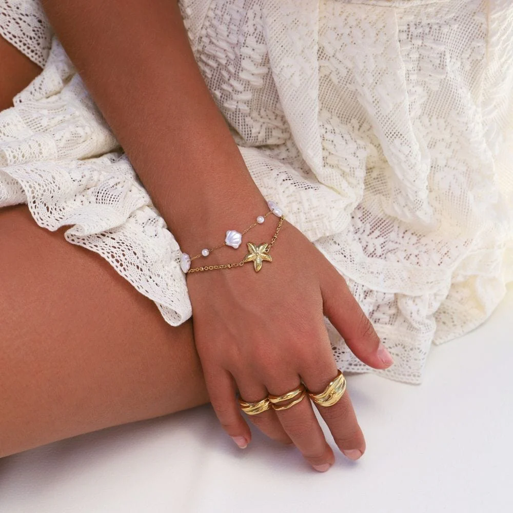 Mini Starfish Bracelet - Image 4
