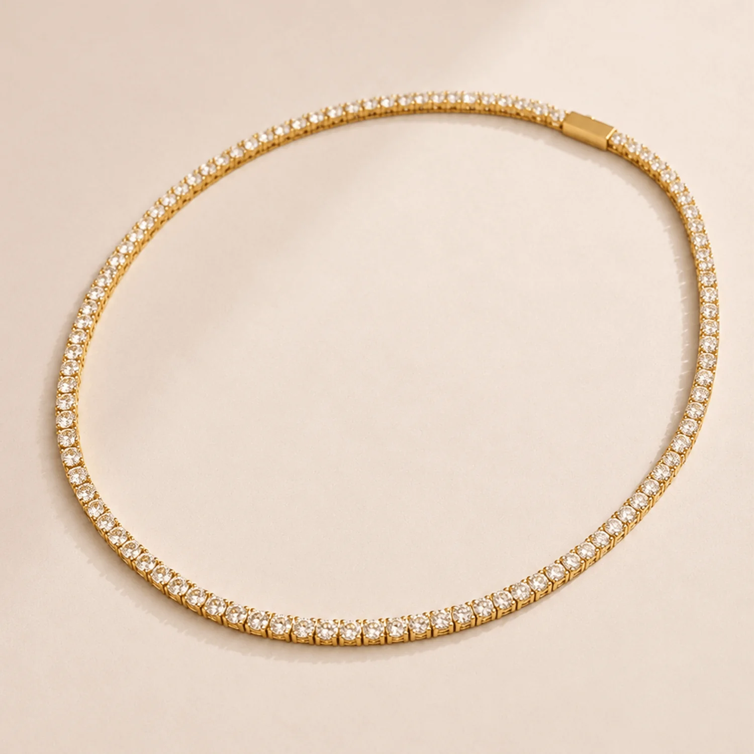 Monroe Tennis Necklace - Image 4