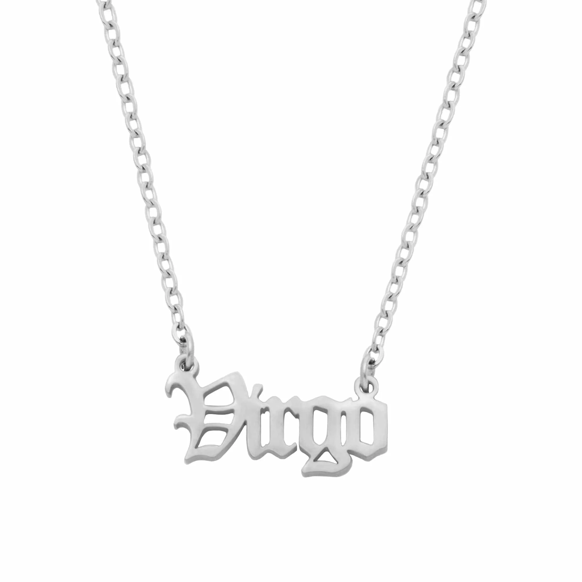 Old English Zodiac Necklace - Image 35