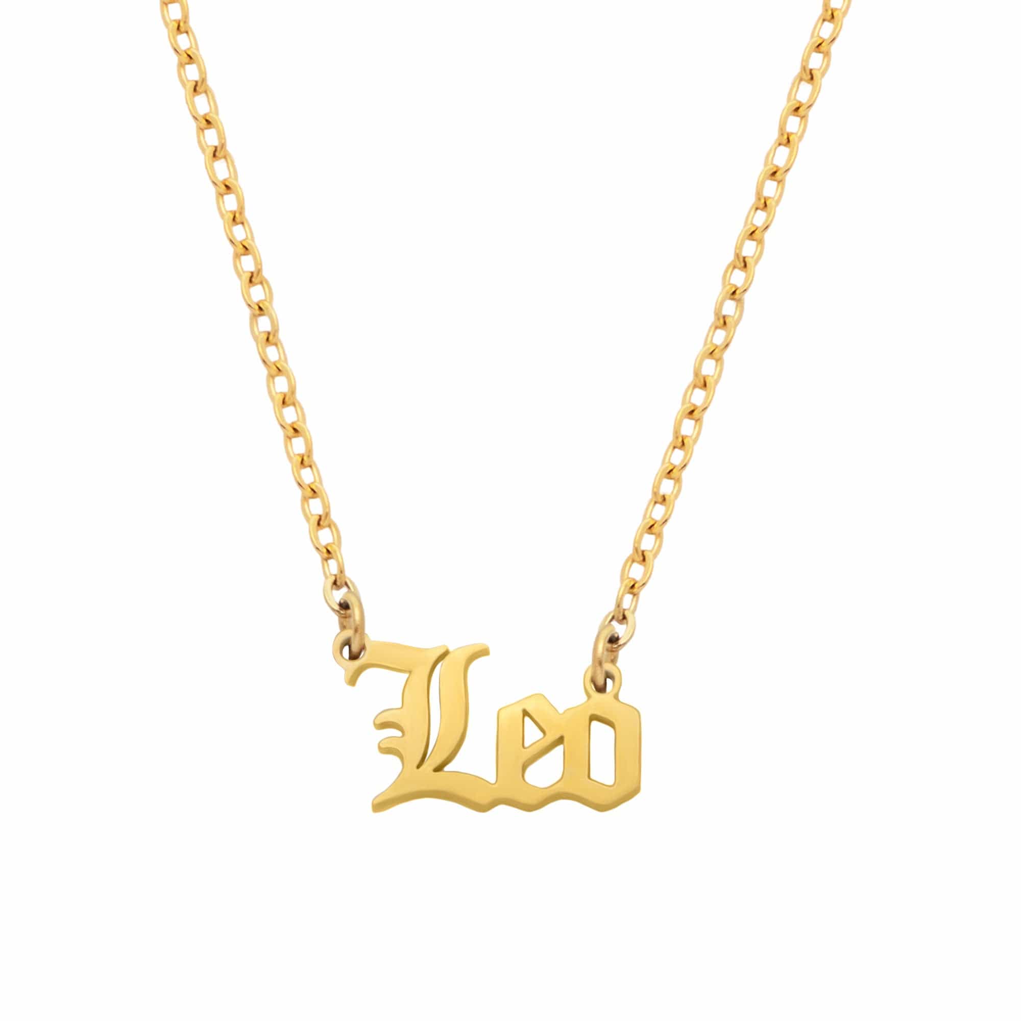 Old English Zodiac Necklace - Image 41