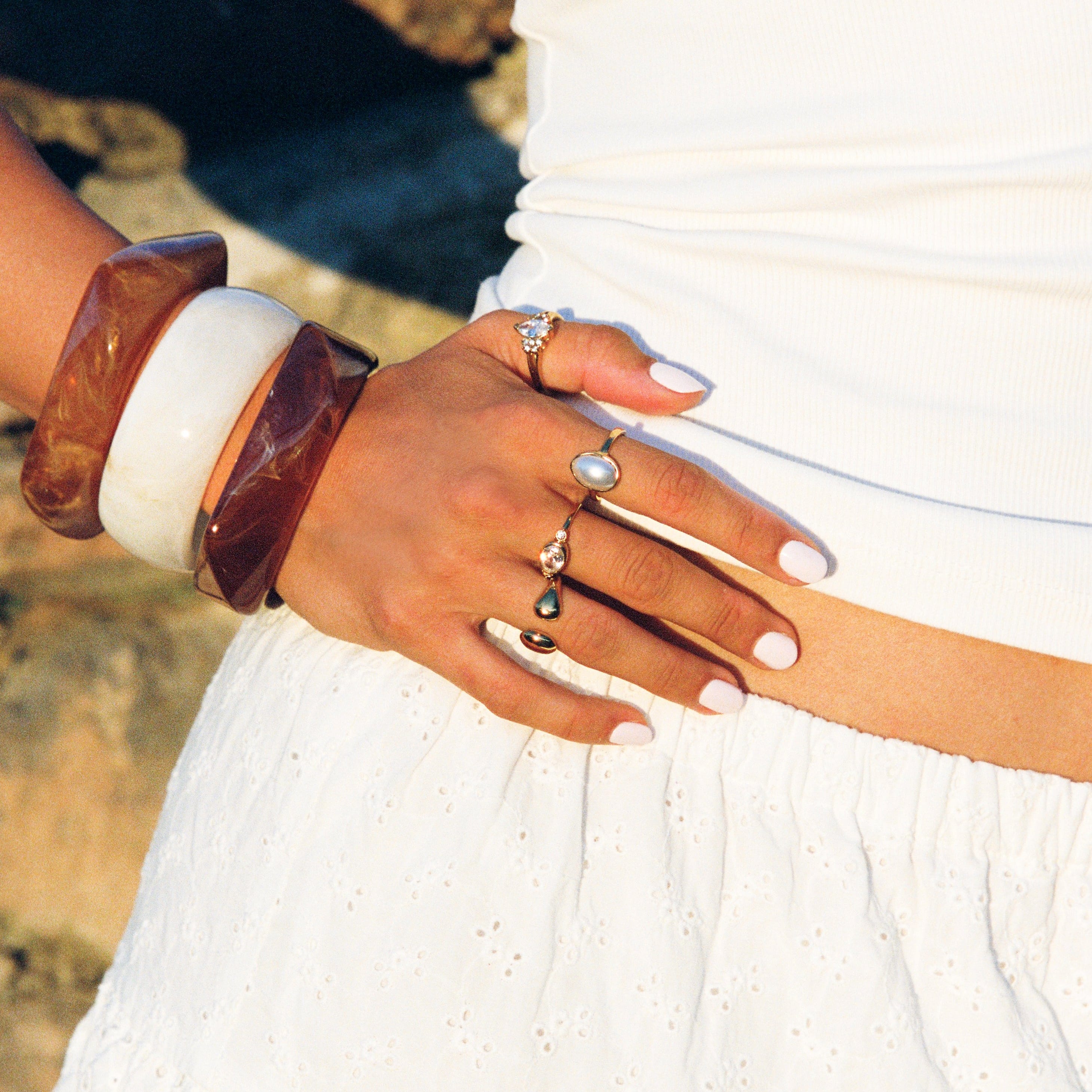 Orbit Resin Bracelet - Image 3