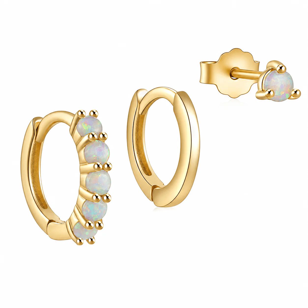 Regina Opal Earring Set - Image 4