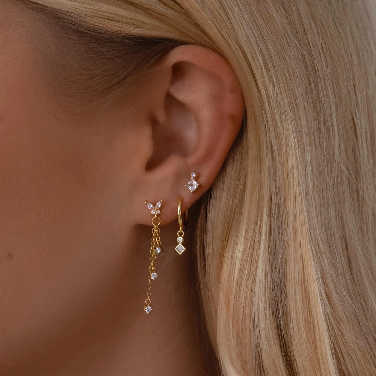Pippa Stud Earrings - Image 8