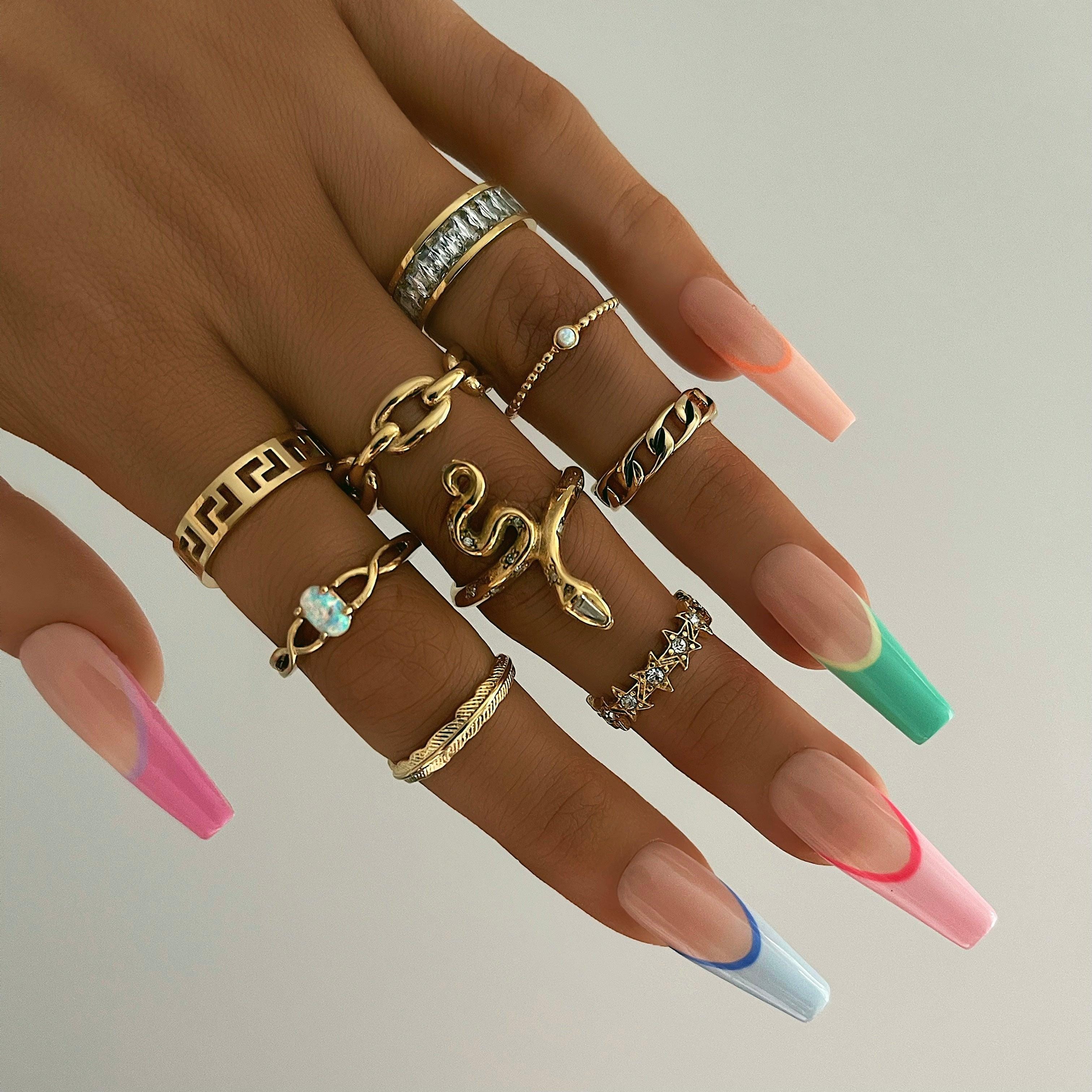 Rita Opal Ring - Image 3